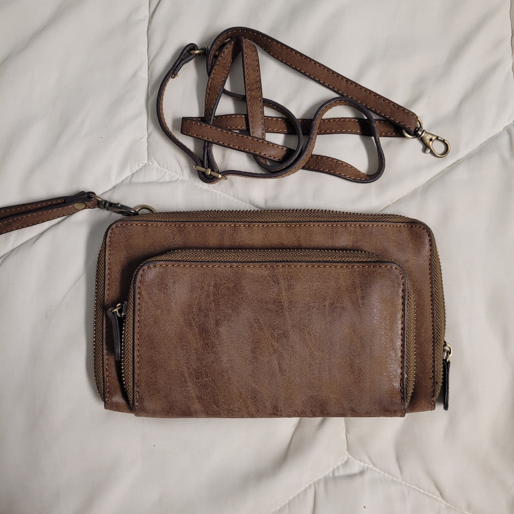 Joy Susan  Wrestlet with shoulder strap
